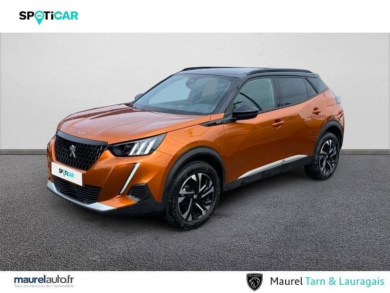 Utilisé 2023 Peugeot 2008 GTi SUV | 18 970 € (Prix juste) - Image 1/4