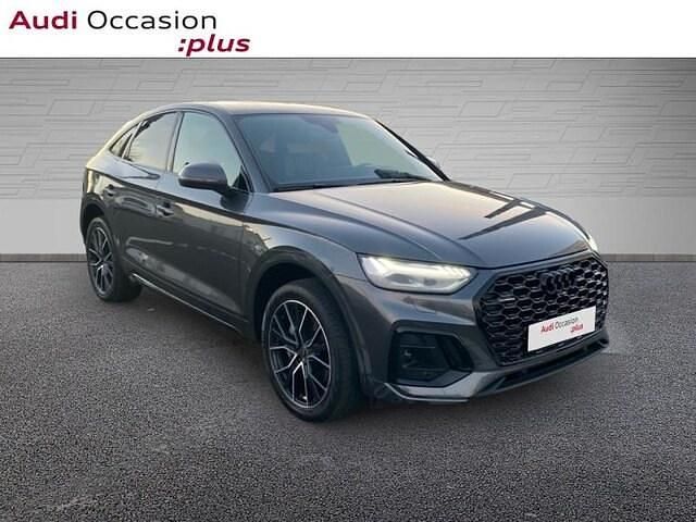 Occasion Audi Q5 S-Line 265 ch (194 kW) 2024 Gris daytona nacré SUV