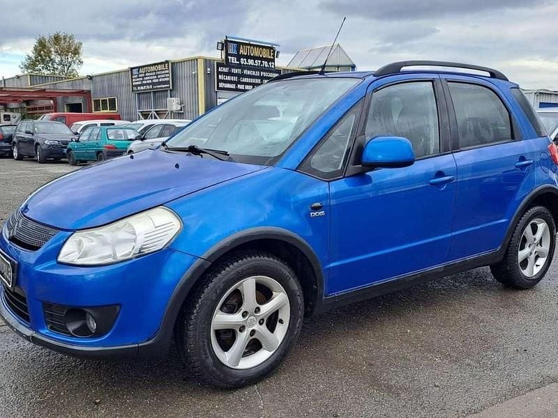 Occasion Suzuki SX4 121 ch (88 kW) 2008 Bleu Break