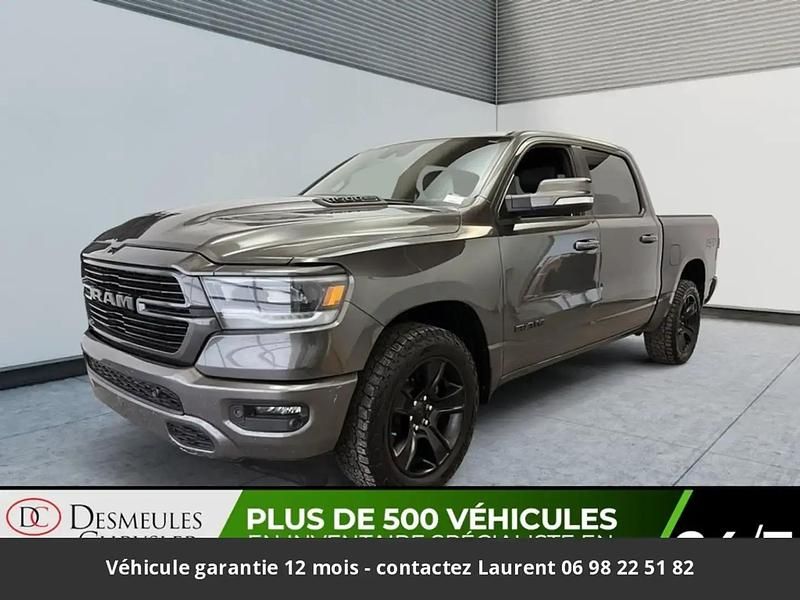 Gris Utilisé 2022 Dodge Ram Pick-up | 48 819 € (Prix juste) - Image 1/4