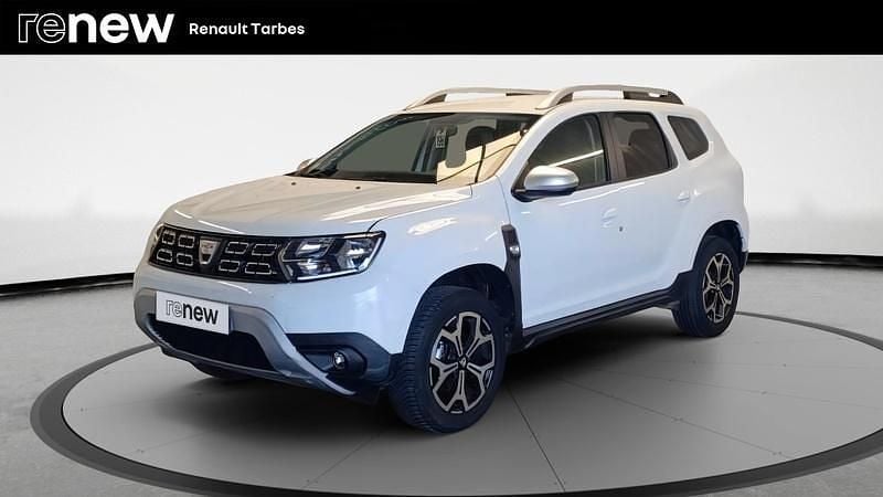 Blanc Utilisé 2021 Dacia Duster Prestige SUV | 15 671 € (Bon prix) - Image 1/4