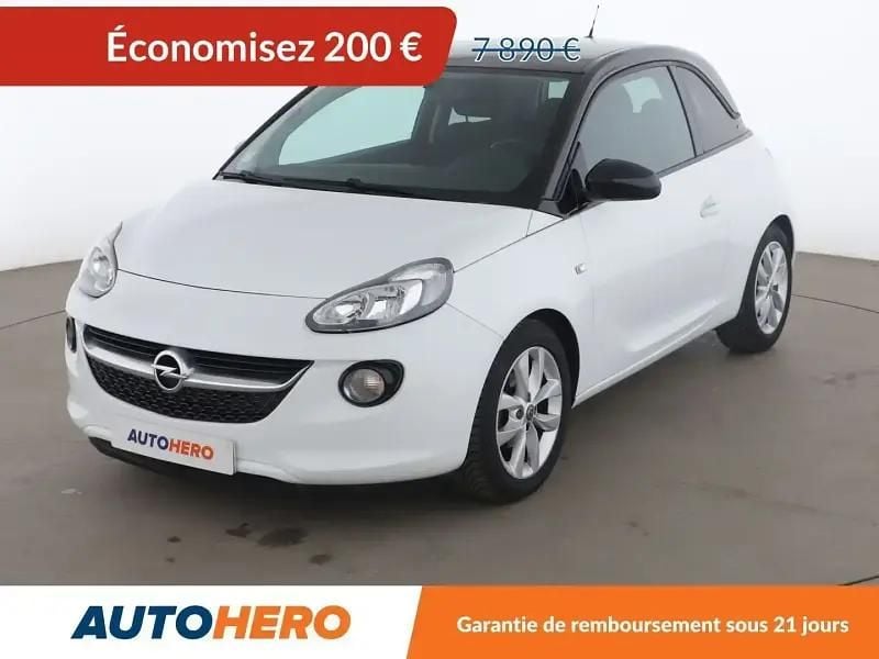Blanc Utilisé 2014 Opel Adam Jam Citadine | 7 690 € (Prix juste) - Image 1/2