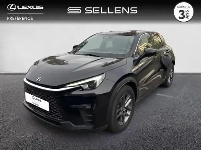 Noir intense métallisé Utilisé 2024 Lexus LBX Business Edition SUV | 28 800 € (Prix juste) - Image 1/4