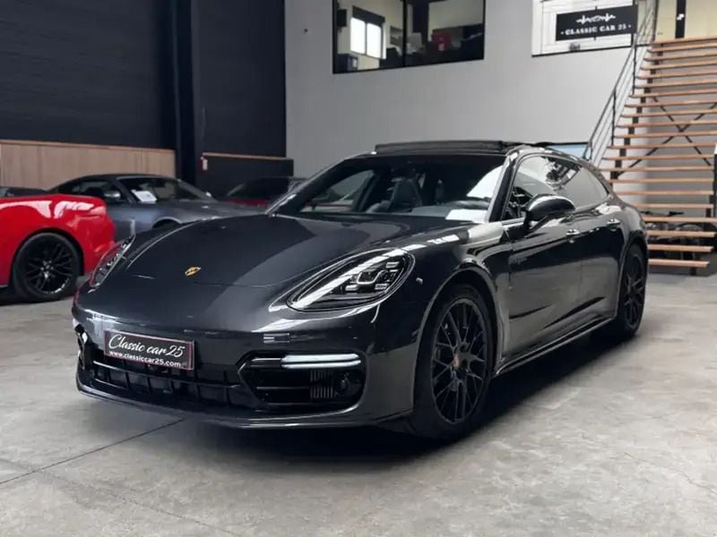Gris Utilisé 2020 Porsche Panamera Berline | 84 990 € (Super prix) - Image 1/4
