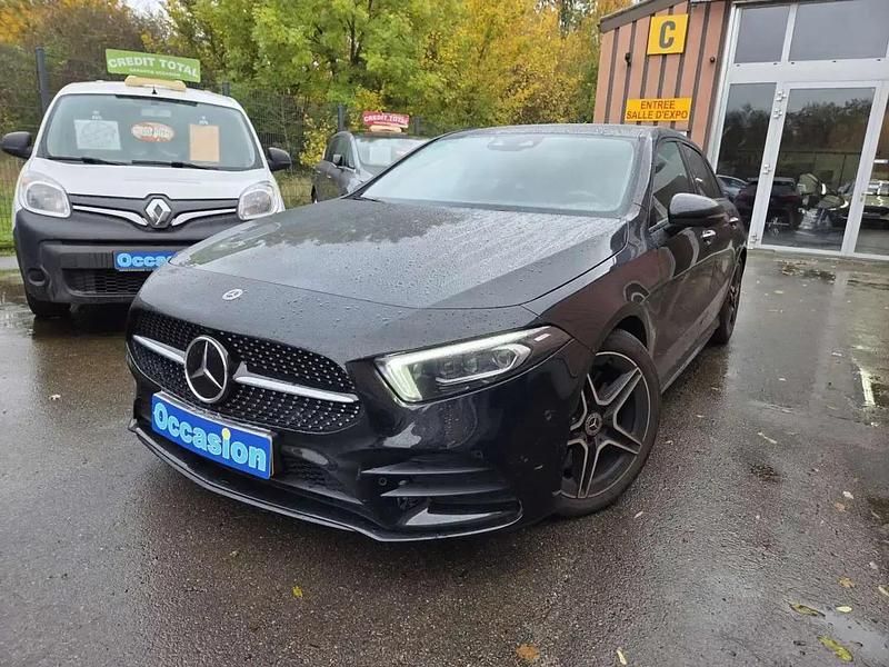 Noir Utilisé 2024 Mercedes A250 AMG line Citadine | 37 900 € (Prix assez cher) - Image 1/4