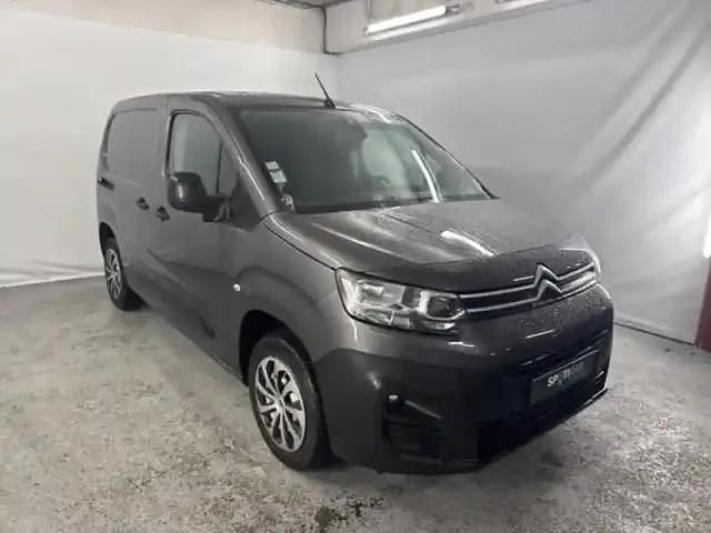 Occasion Citroën Berlingo 2021 Gris platinium métal Monospace
