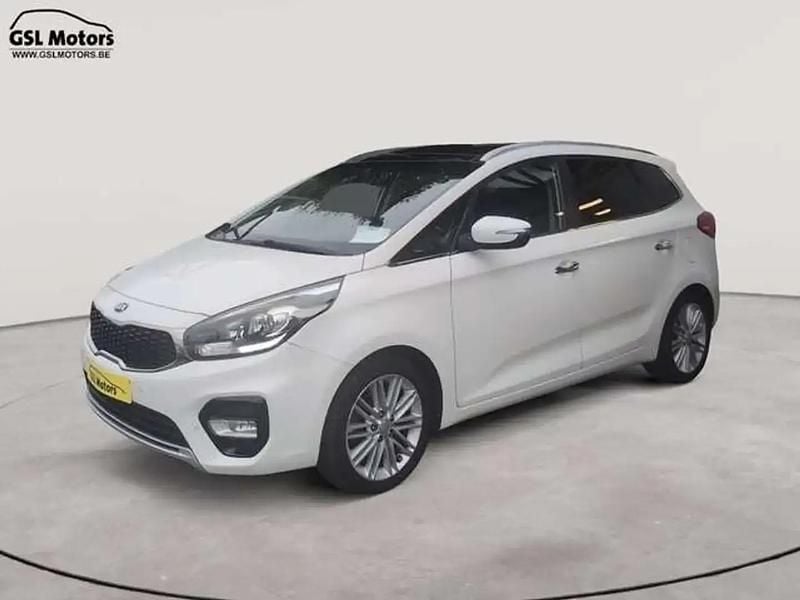 Blanc Occasion 2018 Kia Carens Monospace | 13 995 € - Image 1/4