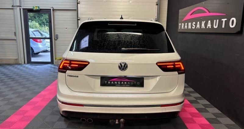 Occasion VW Tiguan R-line 150 ch (110 kW) 2019 Blanc SUV