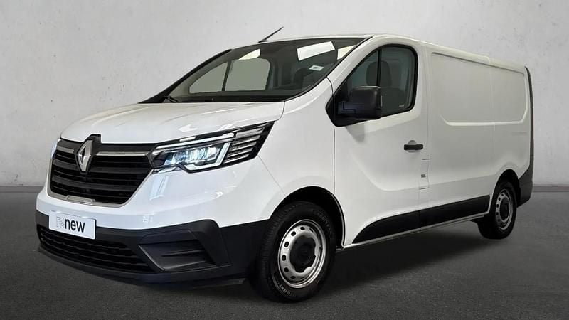 Blanc Utilisé 2023 Renault Trafic Van | 25 000 € (Bon prix) - Image 1/4