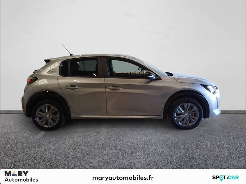 Occasion Peugeot e-208 Style 100 kW (136 ch) 2023 Gris Citadine
