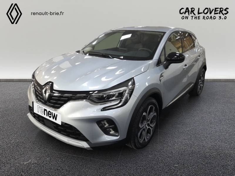 Gris Utilisé 2023 Renault Captur Techno SUV | 22 870 € (Prix juste) - Image 1/3