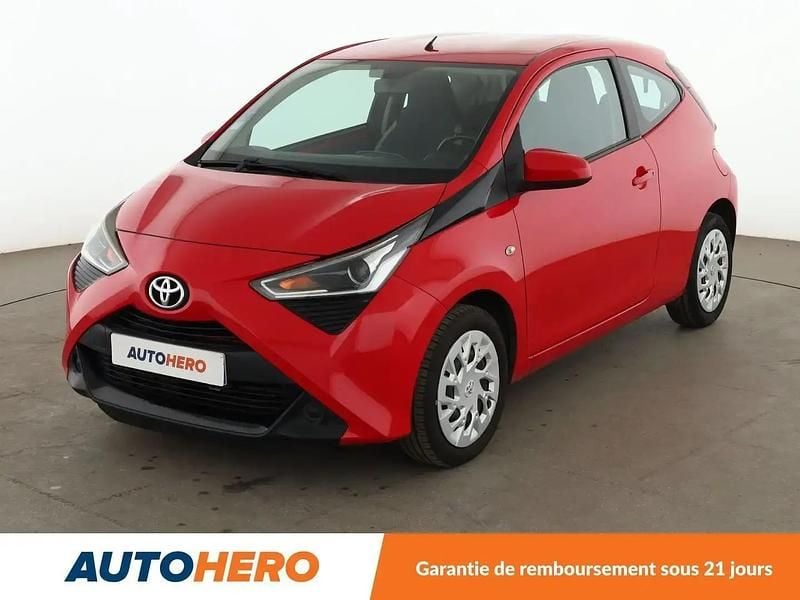Rouge Utilisé 2018 Toyota Aygo X-play Citadine | 9 290 € (Prix juste) - Image 1/2