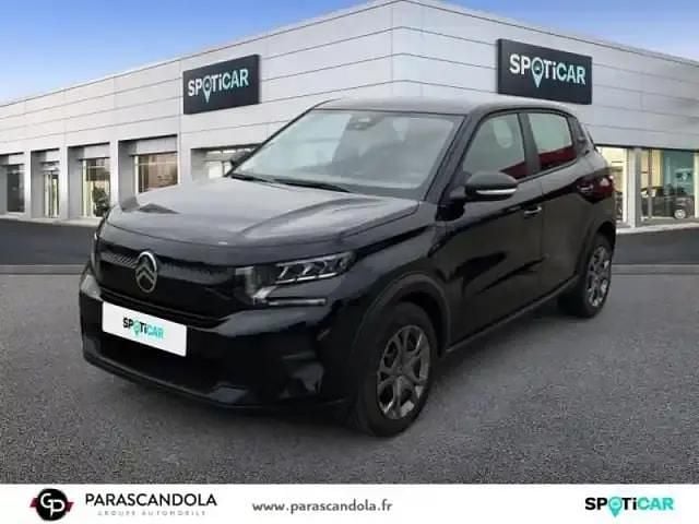 Noir perla nera (n) Occasion 2025 Citroën C3 PureTech SUV | 15 490 € (Prix juste) - Image 1/4
