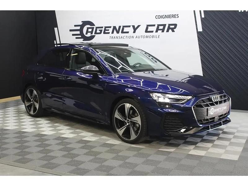 Bleu Utilisé 2024 Audi A3 S-Line Break | 42 899 € - Image 1/4