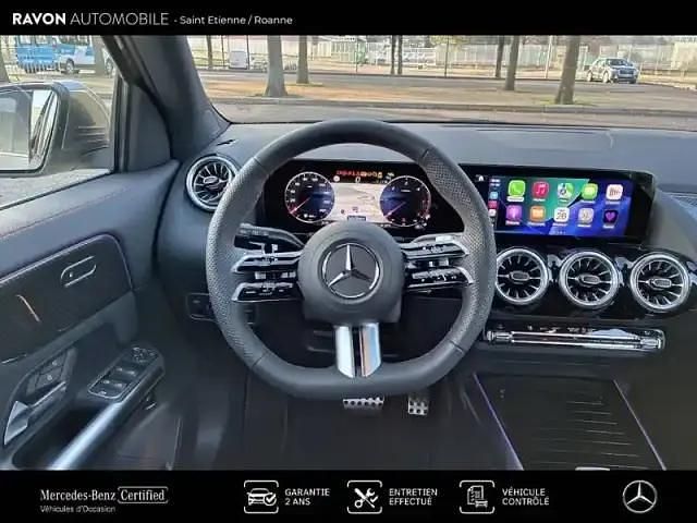 Nouvelle Mercedes GLA180 2025 Gris montagne métallisé SUV