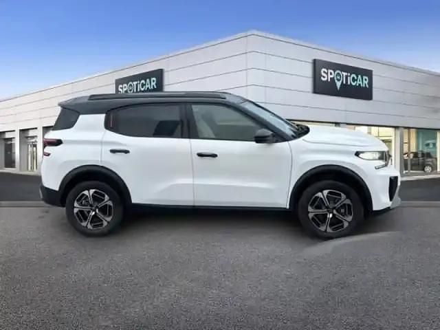 Nouvelle Citroën C3 Aircross 2025 Blanc banquise (o) + noir perla nera SUV
