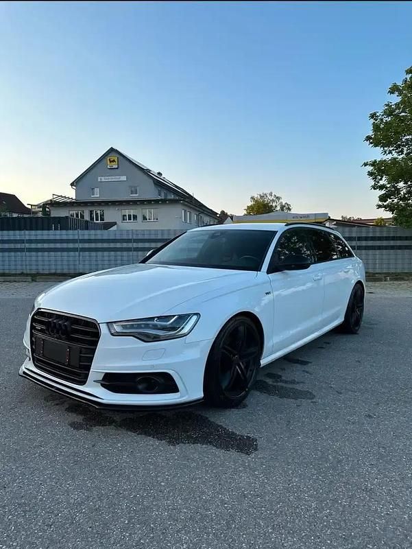 Occasion Audi A6 S-Line 313 ch (230 kW) 2013 Blanc Break