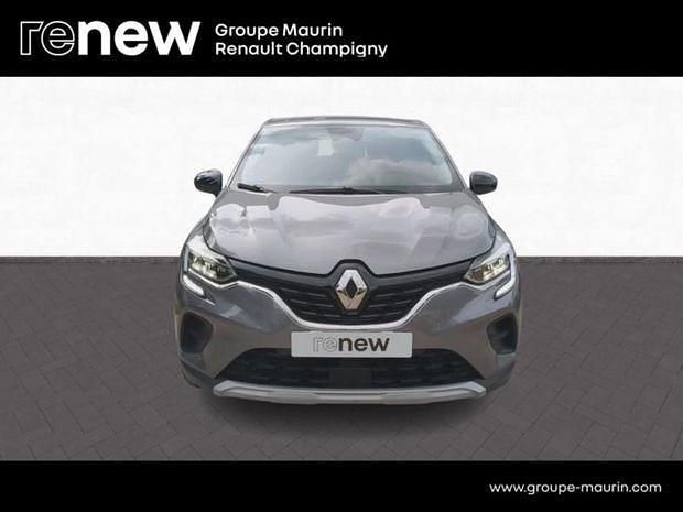 Gris Utilisé 2022 Renault Captur Business SUV | 19 990 € (Prix juste) - Image 1/4