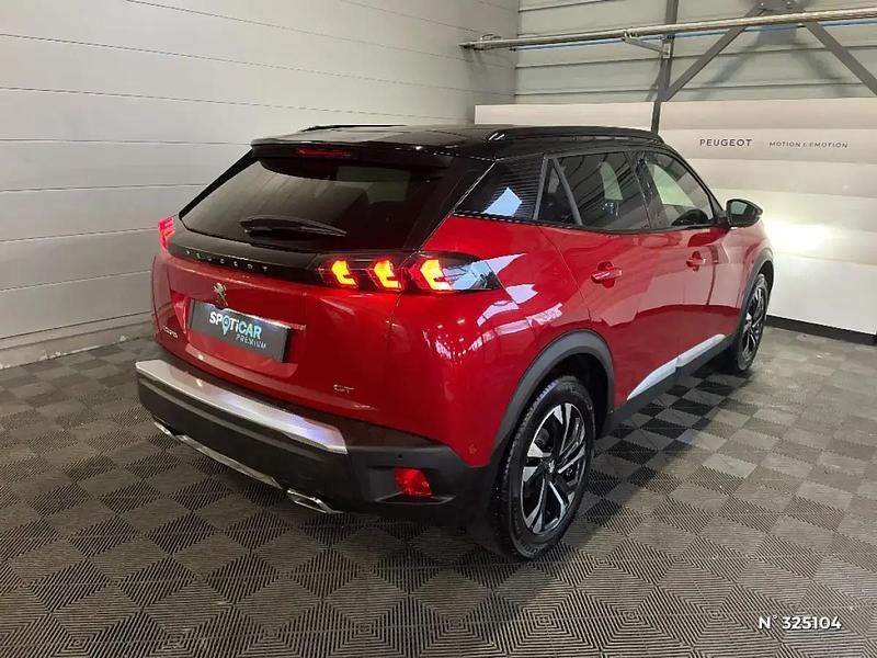 Occasion Peugeot 2008 GT 130 ch (95 kW) 2021 Rouge SUV