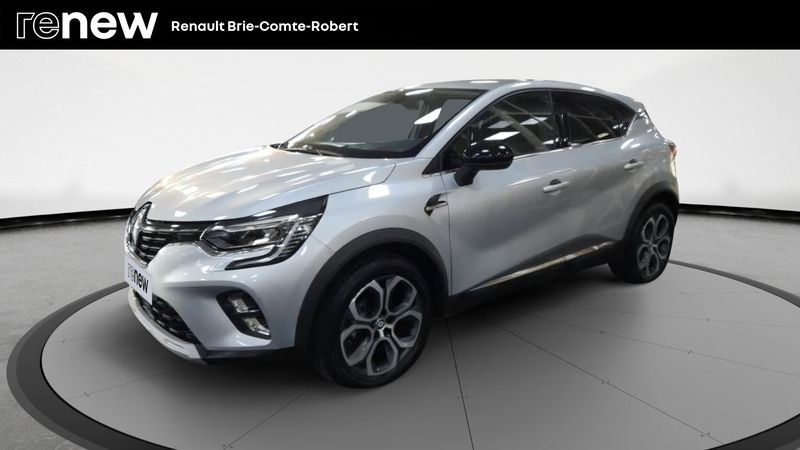 Gris Utilisé 2023 Renault Captur Techno SUV | 18 270 € (Prix juste) - Image 1/4