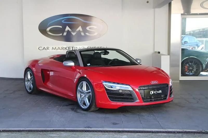 Rouge Occasion 2014 Audi R8 Spyder Sport Cabriolet | 99 900 € - Image 1/4