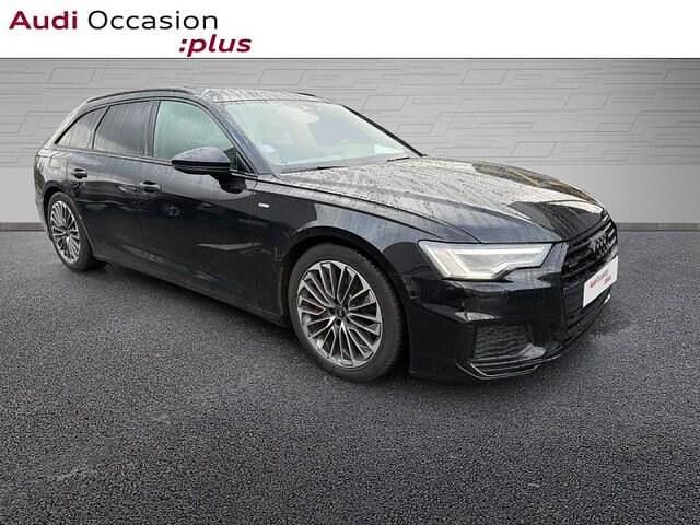 Occasion Audi A6 Competition 252 ch (185 kW) 2021 Noir mythic métallisé Break