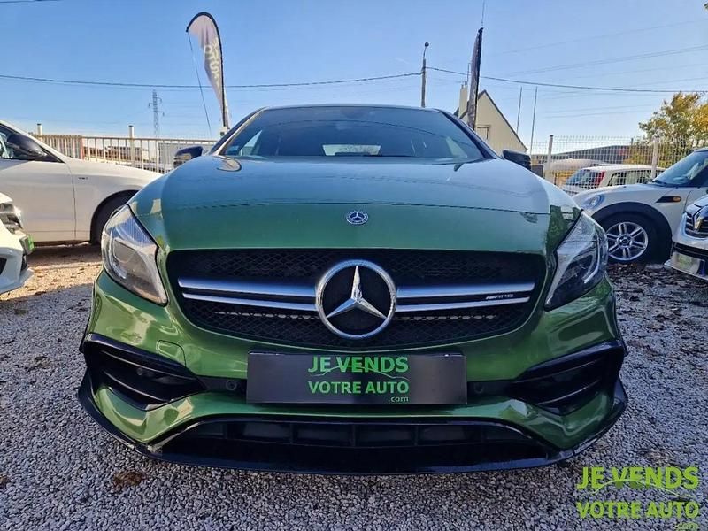 Vert Utilisé 2016 Mercedes A45 AMG AMG Berline | 26 990 € - Image 1/4