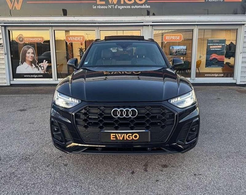 Occasion Audi Q5 S-Line 205 ch (150 kW) 2021 Noir SUV