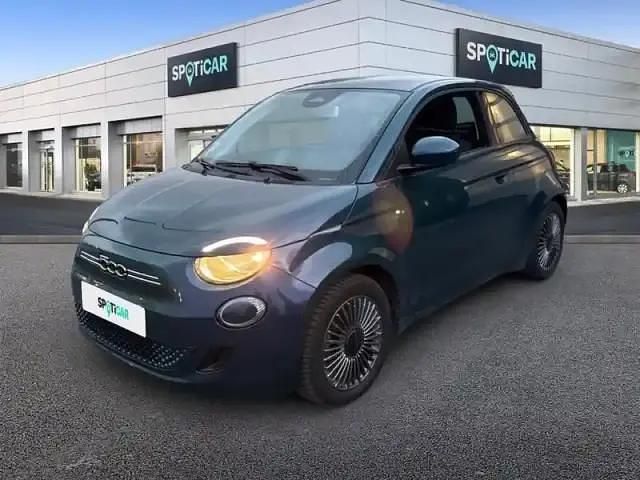 Ocean green Utilisé 2022 Fiat 500e Citadine | 15 499 € (Prix juste) - Image 1/4