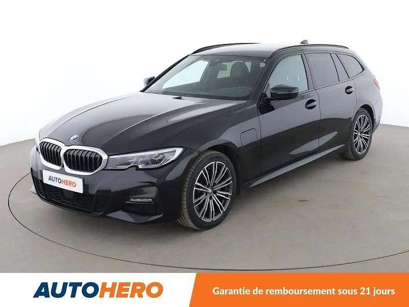 Noir Occasion 2021 BMW 320e M Sport Break | 32 990 € (Prix cher) - Image 1/2
