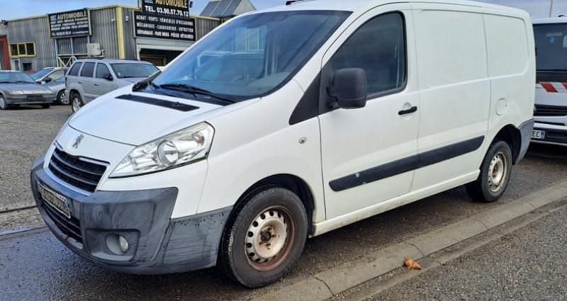 Blanc Utilisé 2013 Peugeot Expert Van | 3 990 € - Image 1/4
