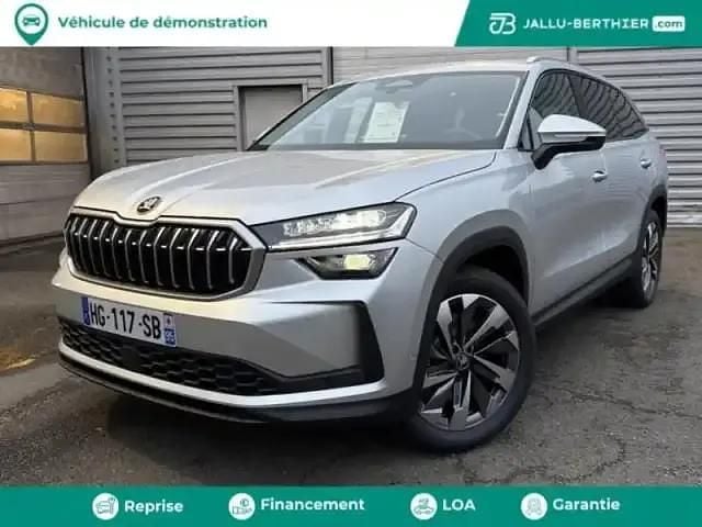 Nouvelle Skoda Kodiaq 2025 Gris argent métallisée SUV