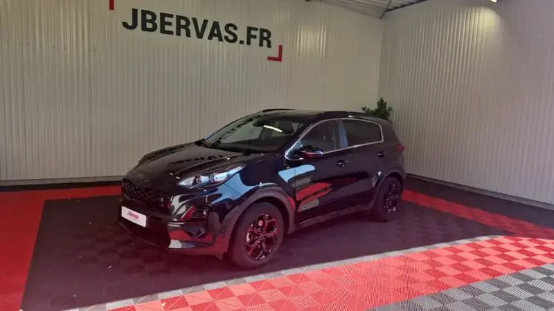 Noir Utilisé 2021 Kia Sportage SUV | 18 890 € (Bon prix) - Image 1/4