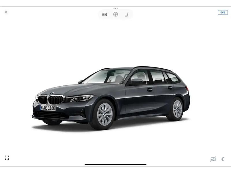 Gris Utilisé 2021 BMW 320 Sport Line Break | 26 450 € (Super prix) - Image 1/4