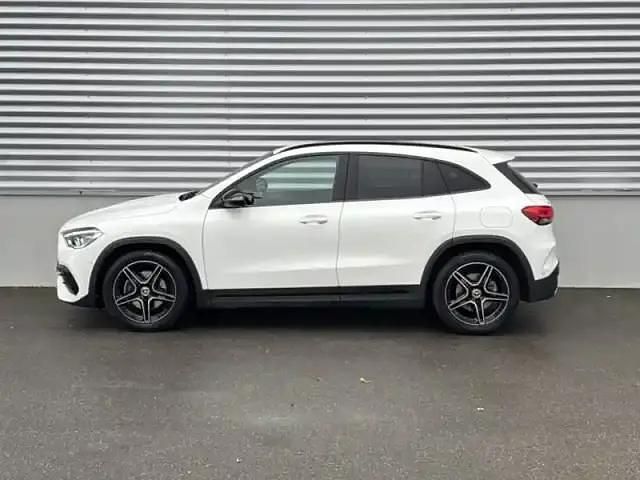 Occasion Mercedes GLA220 AMG line 2023 Blanc polaire non métallisé SUV