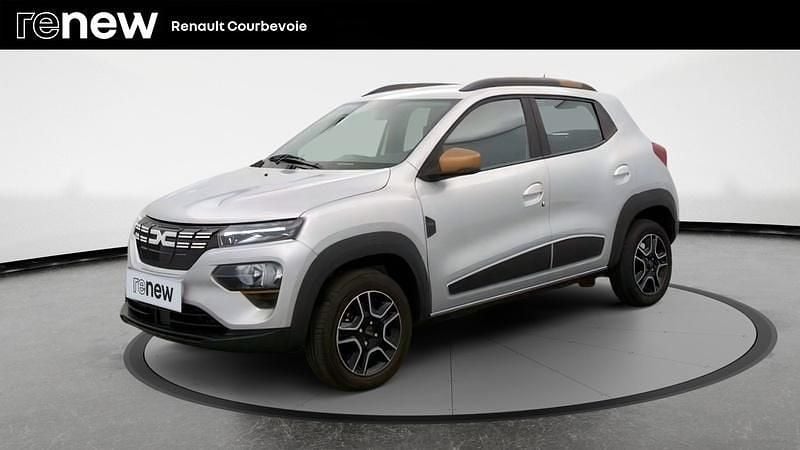 Gris Utilisé 2024 Dacia Spring Extreme Citadine | 12 990 € (Prix juste) - Image 1/4