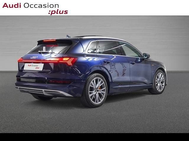 Occasion Audi e-tron S-Line 300 kW (408 ch) 2023 Bleu navarre métallisé SUV