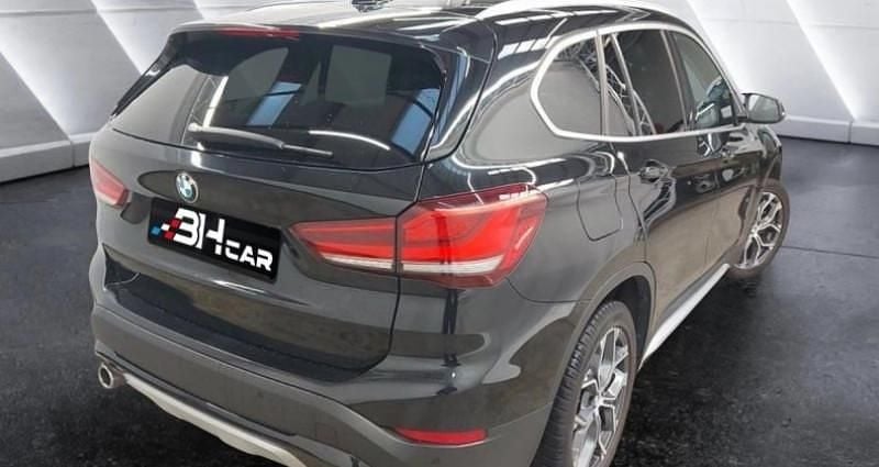 Occasion BMW X1 xLine 136 ch (100 kW) 2020 Noir SUV