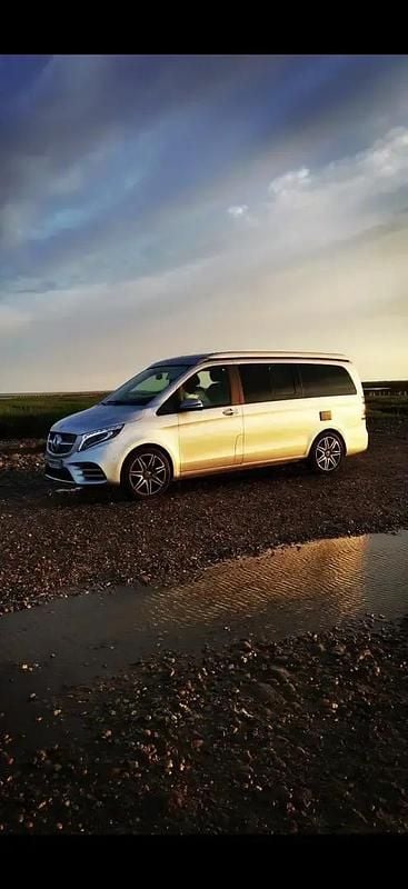 Utilisé 2021 Mercedes V250 Marco Polo Monospace | 59 500 € (Super prix) - Image 1/4