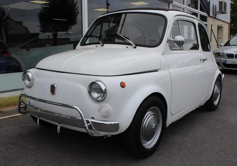 Blanc Occasion 1961 Fiat 500 Citadine | 13 900 € - Image 1/4