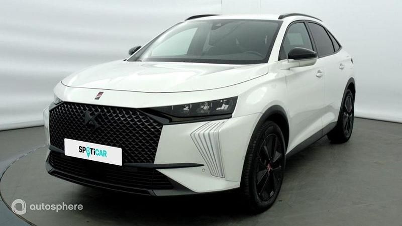 Blanc Utilisé 2024 DS Automobiles DS7 Crossback Performance SUV | 35 680 € (Prix assez cher) - Image 1/4