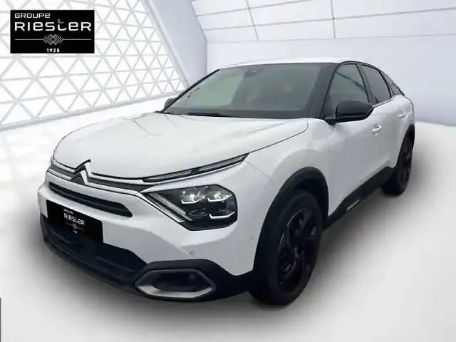 Blanc Occasion 2021 Citroën C4 Shine Berline | 14 495 € (Prix juste) - Image 1/4