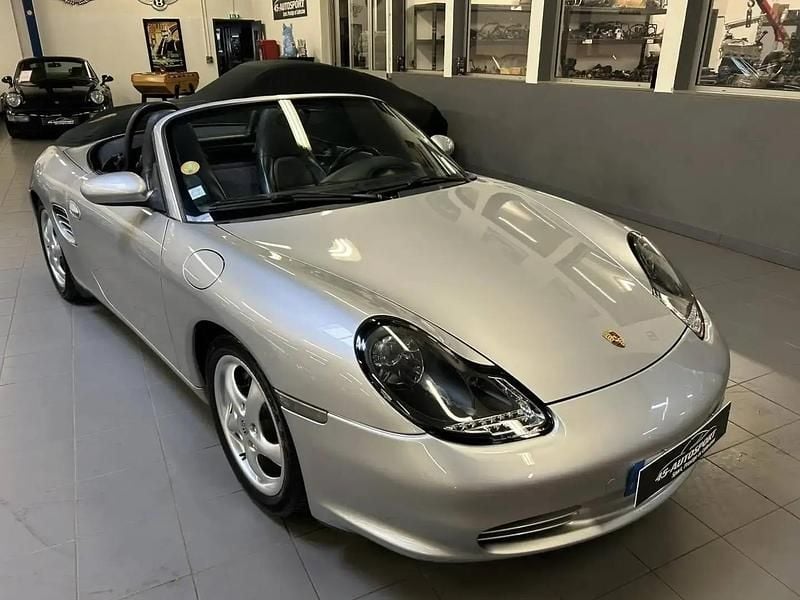 Gris Utilisé 2003 Porsche Boxster Cabriolet | 21 990 € - Image 1/4