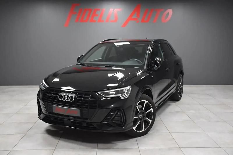 Noir Occasion 2022 Audi Q3 S-Line SUV | 38 490 € (Prix cher) - Image 1/4