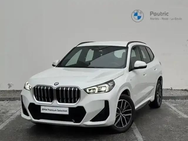 Blanc Occasion 2025 BMW X1 M Sport SUV | 45 950 € (Super prix) - Image 1/4