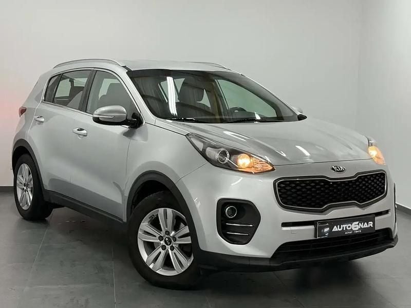 Argent Utilisé 2018 Kia Sportage SUV | 10 490 € (Prix juste) - Image 1/4