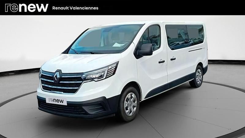 Blanc Occasion 2022 Renault Trafic Zen Monospace | 28 999 € - Image 1/4