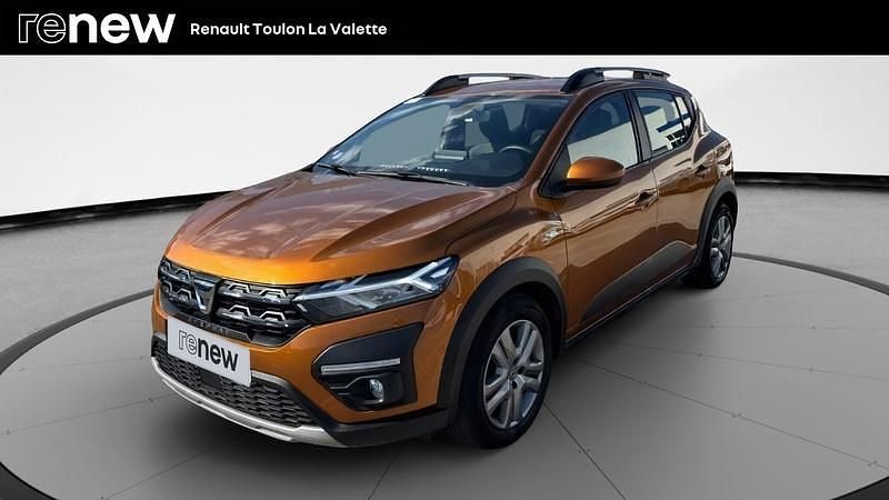 Orange Utilisé 2022 Dacia Sandero Comfort Citadine | 14 490 € (Prix juste) - Image 1/4
