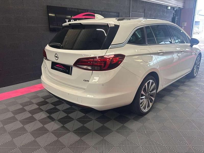 Occasion Opel Astra Innovation 136 ch (100 kW) 2017 Blanc Break