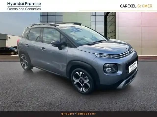 Occasion Citroën C3 Aircross Shine 2019 Cosmic silver (m) natural white SUV